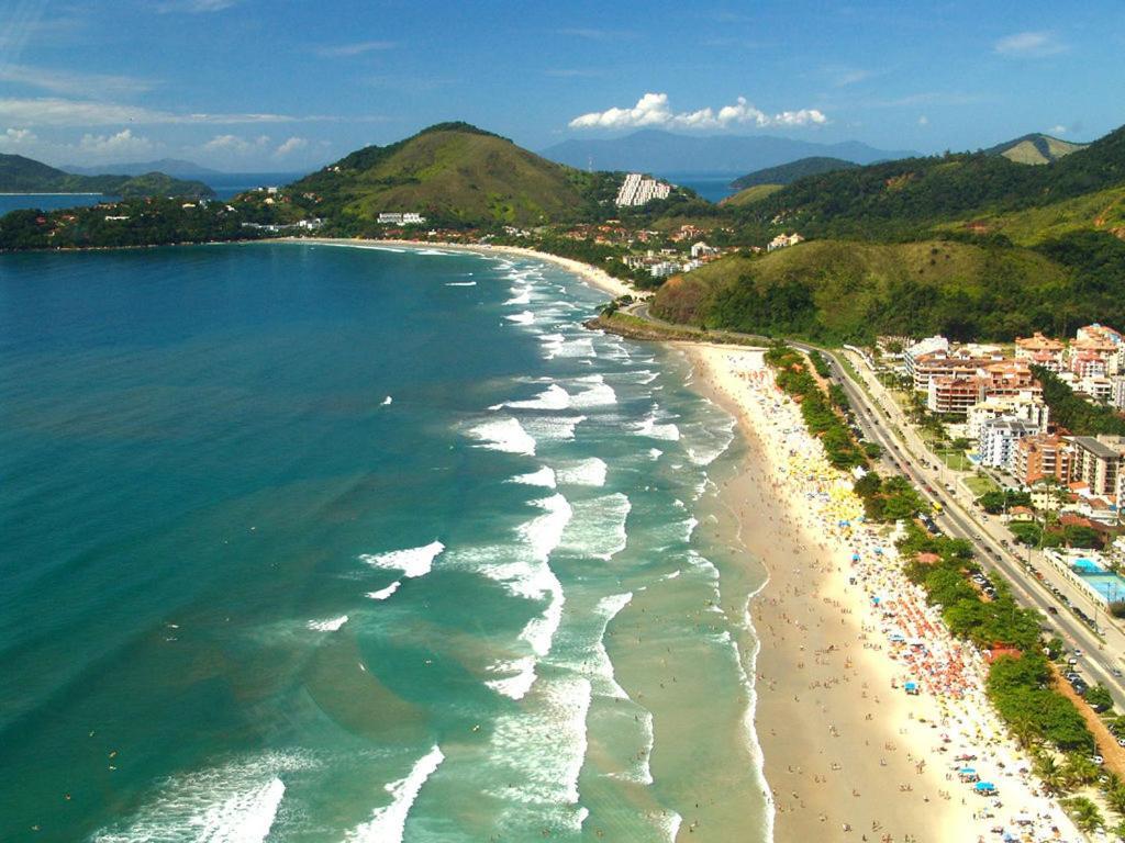 Linda Cobertura De 3 Quartos Na Praia Grande Em Ubatuba Exteriér fotografie
