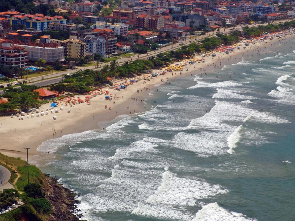 Linda Cobertura De 3 Quartos Na Praia Grande Em Ubatuba Exteriér fotografie