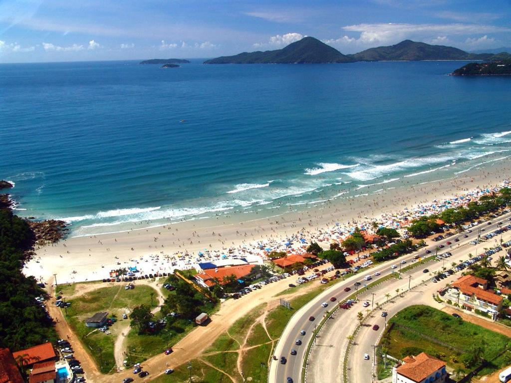 Linda Cobertura De 3 Quartos Na Praia Grande Em Ubatuba Exteriér fotografie