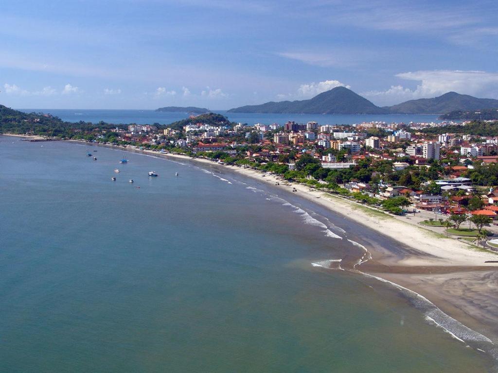 Linda Cobertura De 3 Quartos Na Praia Grande Em Ubatuba Exteriér fotografie
